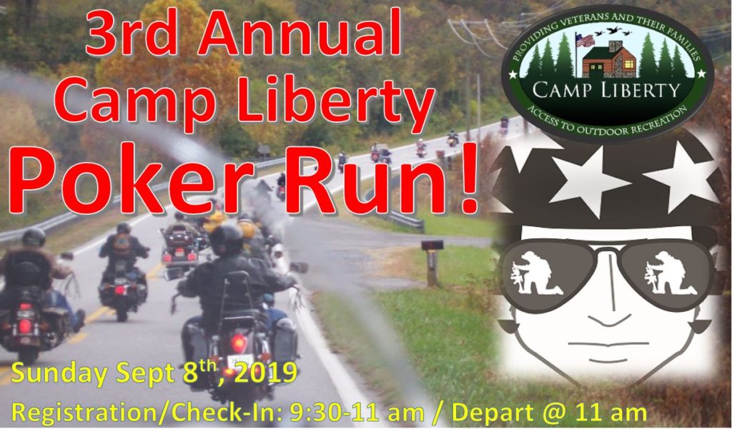 2019 3rd Annual Camp Liberty Poker Run