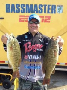 Wayne Macklin fishing