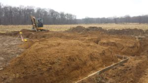 21 Camp Liberty Footing Installation