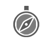 compass glyph